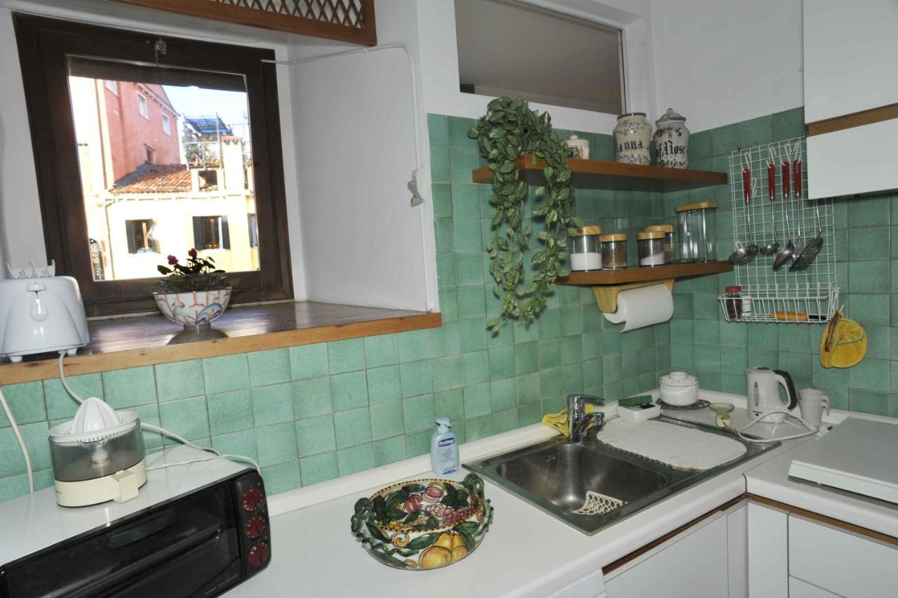 Ferienwohnung Monolocale Luminosissimo Venedig Exterior foto
