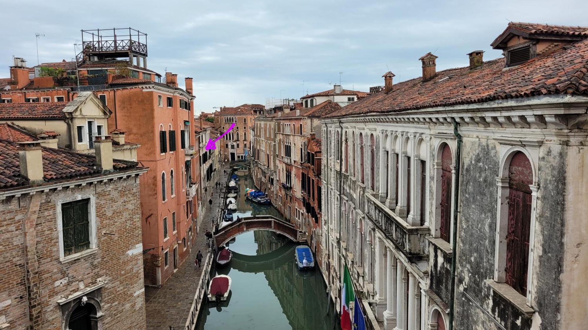 Ferienwohnung Monolocale Luminosissimo Venedig Exterior foto